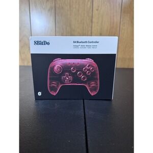 8BitDo N64 Controller Watermelon‎ Funtastic NEW SEALED Analogue 3D USA Seller
